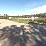 The entrance to the Hidden Trails Community Center off of Mahogany Boulevard in Daytona North. (Google)