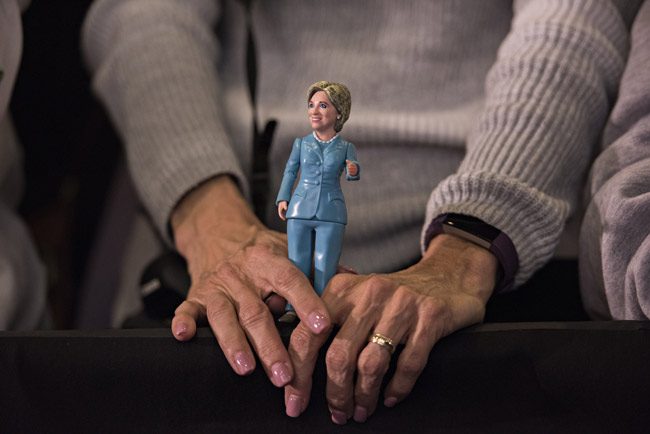 Either president or memorabilia. (Hillary for America)