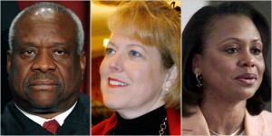 clarence thomas ginny thomas anita hill sex misconduct apology