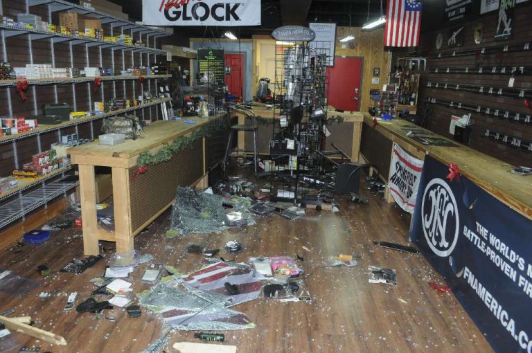 Florida Gun Store Burglaries, Often Brazen And Unresolved, Quadruple in