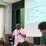 Bunnell Elementary's Black 4th and 5th graders on Friday were singled out in two assembles, told that if they didn't bring up their test scores, they could end up in jail, shot or dead, they were paired off to compete academically against each other, and the winners would get McDonald's and Chick-fil-A. Parents were never told. Donelle Evensen, the principal at Bunnell Elementary, posted the above picture on her Twitter (or X) feed the morning of Aug. 18, with the message: "Thank you to Mr. Hines, Ms. Steed, Mr. Gabriel for loving our students and challenging them to be their best self!!" The screen shows the bracketed competition that was to pair off students against each other.