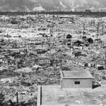 Hiroshima after the bombing. (Wikimedia Commons)