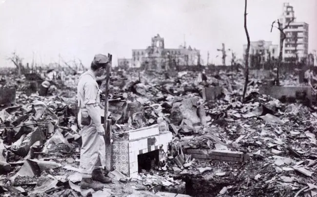Hiroshima After the Bombing