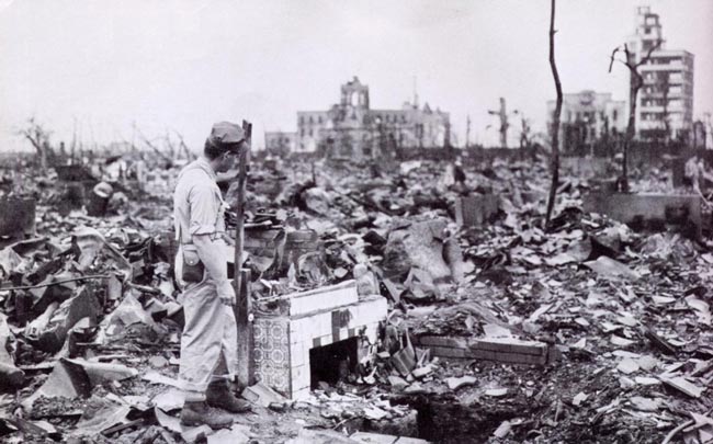 Hiroshima After the Bombing