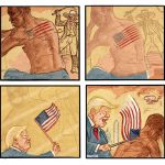Trump Attemps To Erase American History by Peter Kuper, PoliticalCartoons.com