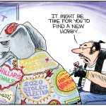 Time For A New Hobby by Christopher Weyant, CagleCartoons.com