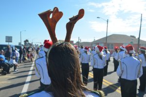 Time for Flagler Beach's Holiday Parade Saturday. (c FlaglerLive)