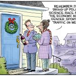 Holiday Rules by Christopher Weyant, The Boston Globe