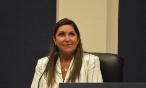 Mayor Milissa Holland. (© FlaglerLive)