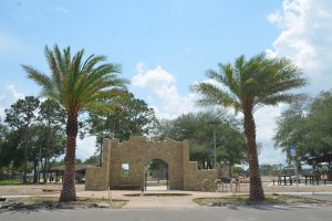 The new Holland Park is a gateway to Palm Coast's and Flagler County's past and its timeless topography. (c FlaglerLive)