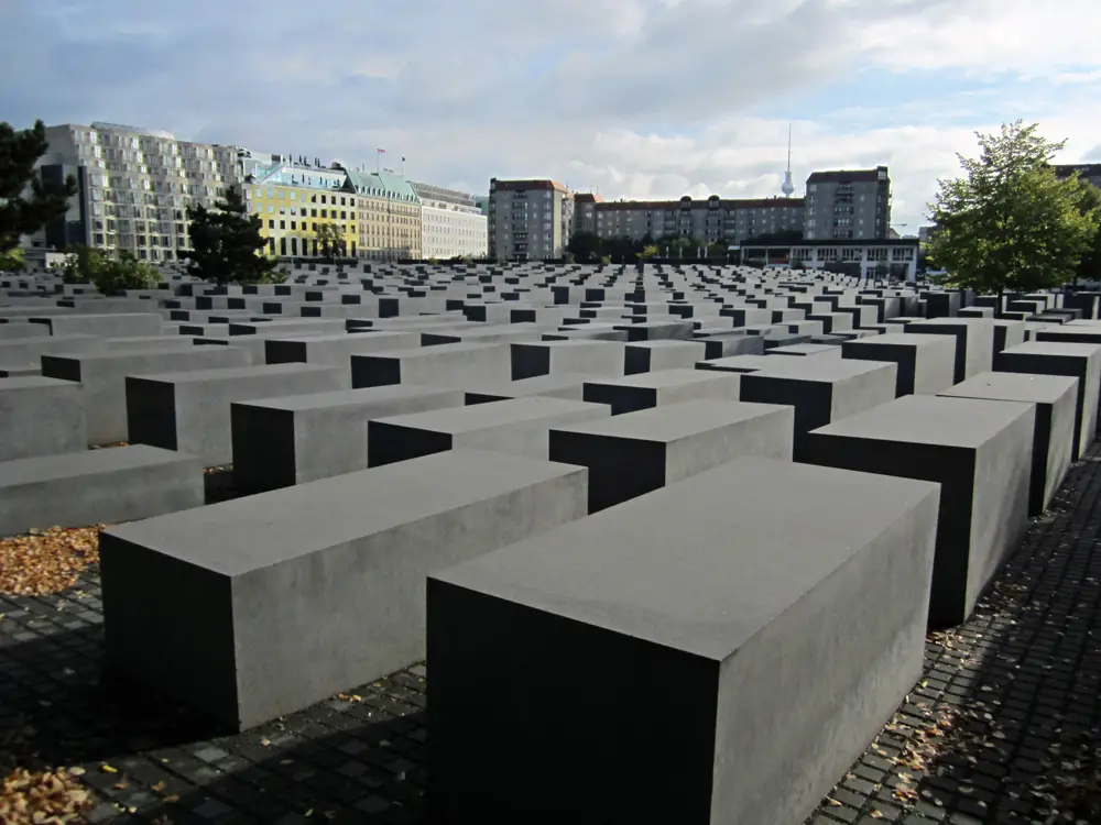 The Holocaust Memorial iN berlin. (Eric Titcombe)