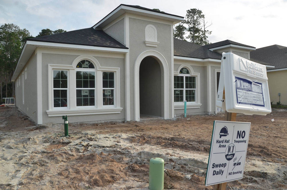 No trespassing. No smoking. No takebacks on SB180. (© FlaglerLive)