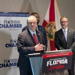 Florida Chamber of Commerce President & CEO Mark Wilson at the Grand Hyatt Tampa Bay Hotel in Tampa on June 23, 2026. (Photo by Mitch Perry/Florida Phoenix)