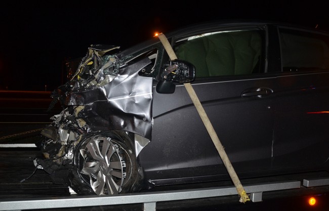 i-95 wreck palm coast honda