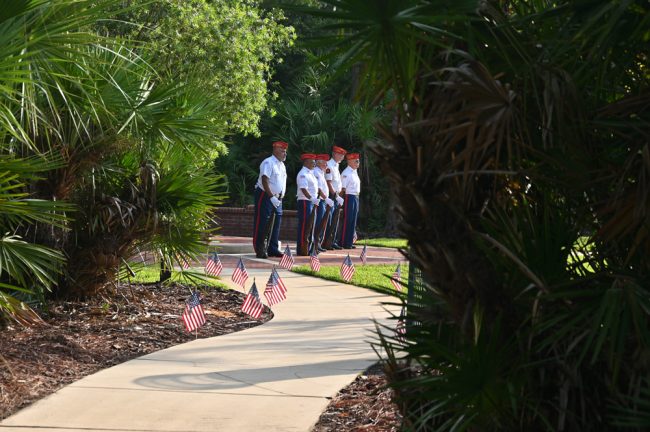 honor guard