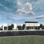 A rendering of the Horizon self-storage facility to be built across from the Saw Mill Creek subdivision on U.S. 1 in Palm Coast.