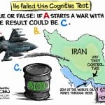 He Failed THIS Cognitive Test by Jonathan Brown, PoliticalCartoons.com