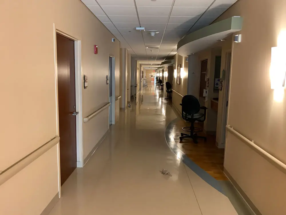 hospital visitations