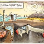 Hottest Month on Record by Adam Zyglis, The Buffalo News.