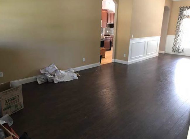 The interior of Proulx's house in Palm Coast, which he bought in May 2019. (FCSO)
