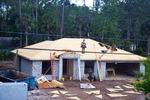 One of the more familiar sights in Palm Coast since 2018. (© FlaglerLive)