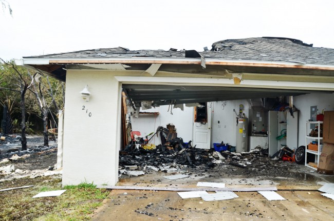 house fire flagler beach