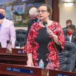 State Rep. Erin Grall sponsored the parental "Bill of Rights" in 2021. (Florida House)