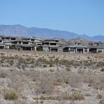 A subdivision advancing on the desert in Nevada. (© FlaglerLive)