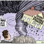 Soaring Housing Prices by Monte Wolverton, Battle Ground, Washington.