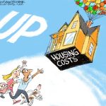 Housing Costs by Pat Bagley, The Salt Lake Tribune,