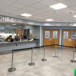 Deputies were busy at FPC today. (© FlaglerLive)