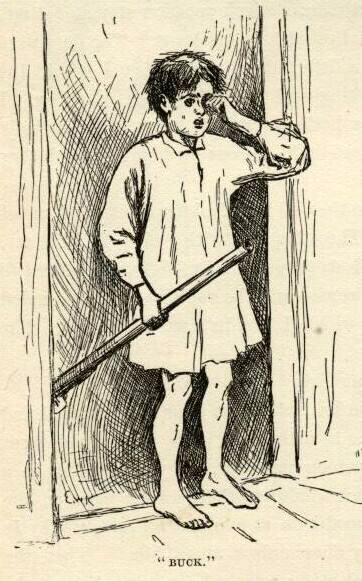 mark twain huckleberry finn e.w. kemble chapter 17 illustrations buck