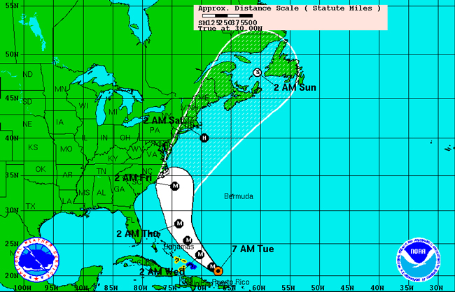 hurricane earl august september 2010 noaa location wind flaglerlive 