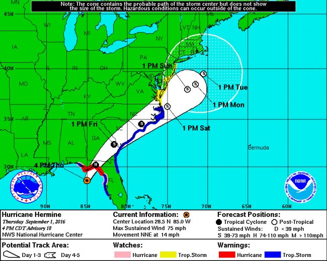 hurricane hermine