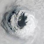 Hurricane Michael was captured from the International Space Station on Oct. 10 after the storm made landfall as a category 4 hurricane over the Florida panhandle. The National Hurricane Center reported maximum sustained winds near 145 mph. (NASA)