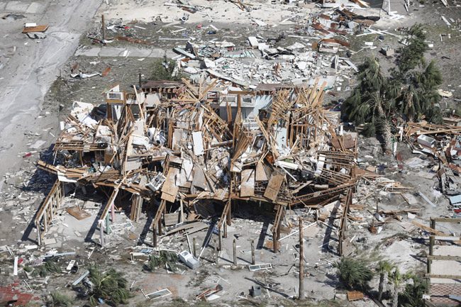 hurricane michael chad boda