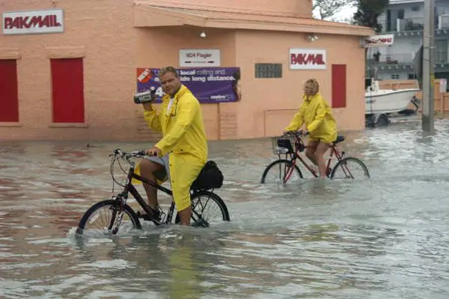 It's been that long: flooding from Hurricane Wilma in 2005. (Florida Memory)