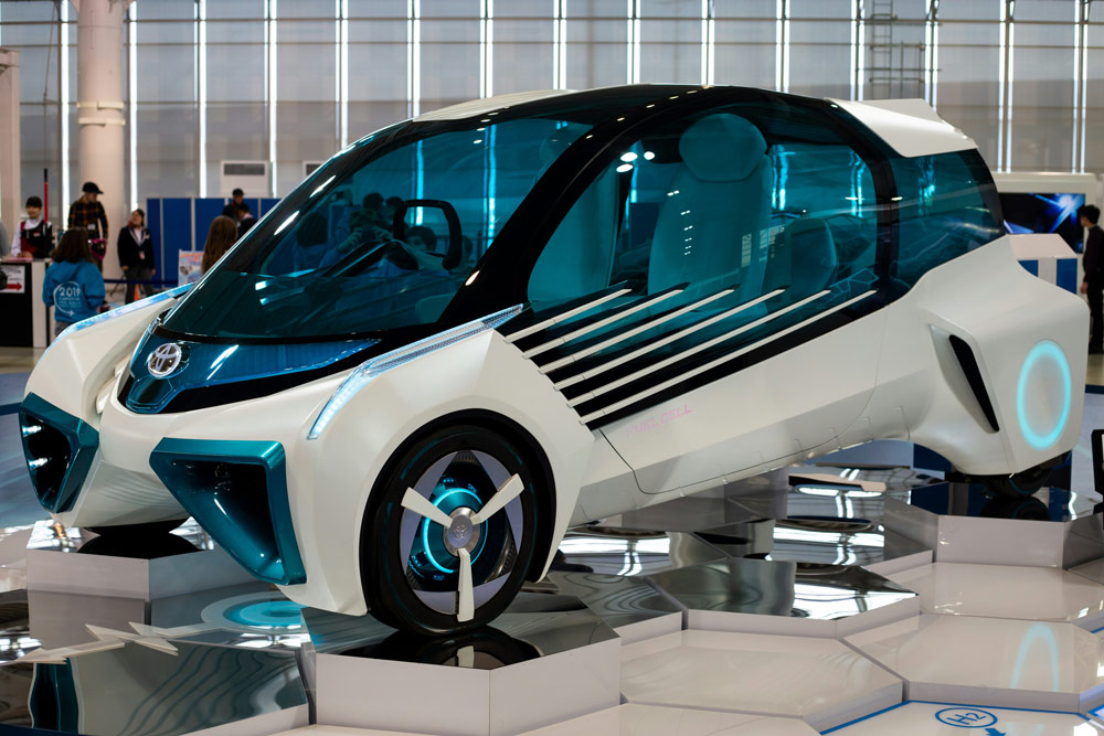 hydrogen cars
