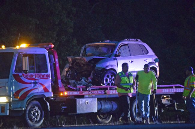 hyundai tucson i-95 crash