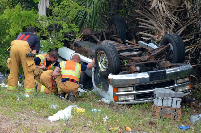 i-95 rollover