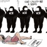 ICE Law and Order by Pat Bagley, The Salt Lake Tribune