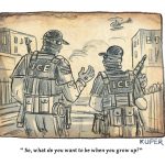 US Government Lowers Hiring Age For Ice Agents by Peter Kuper, PoliticalCartoons.com