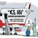 Lady Liberty wants to self-deport by John Cole,