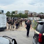Immigration officials questioned and detained contractors working on apartment buildings in Tallahassee on May 29, 2025. (Jay Waagmeester/Florida Phoenix)