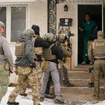 Teyana Gibson Brown, wife of Liberian immigrant Garrison Gibson, reacts after a federal immigration officer arrested her husband in a warrantless raid in Minneapolis, Jan. 11, 2026, in what a judge later ruled was a violation of Gibson’s Fourth Amendment rights. AP Photo/John Locher
