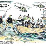ICE and immigrants by Dave Granlund, PoliticalCartoons.com