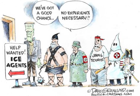 Help wanted ICE agents by Dave Granlund, PoliticalCartoons.com