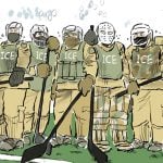 ICE at the World Cup by Jeff Koterba, patreon.com/jeffreykoterba
