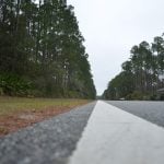 The ICI development is planned for the left side of the street. (© FlaglerLive)