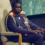Idi Amin at the United Nations. (Wikimedia Commons)